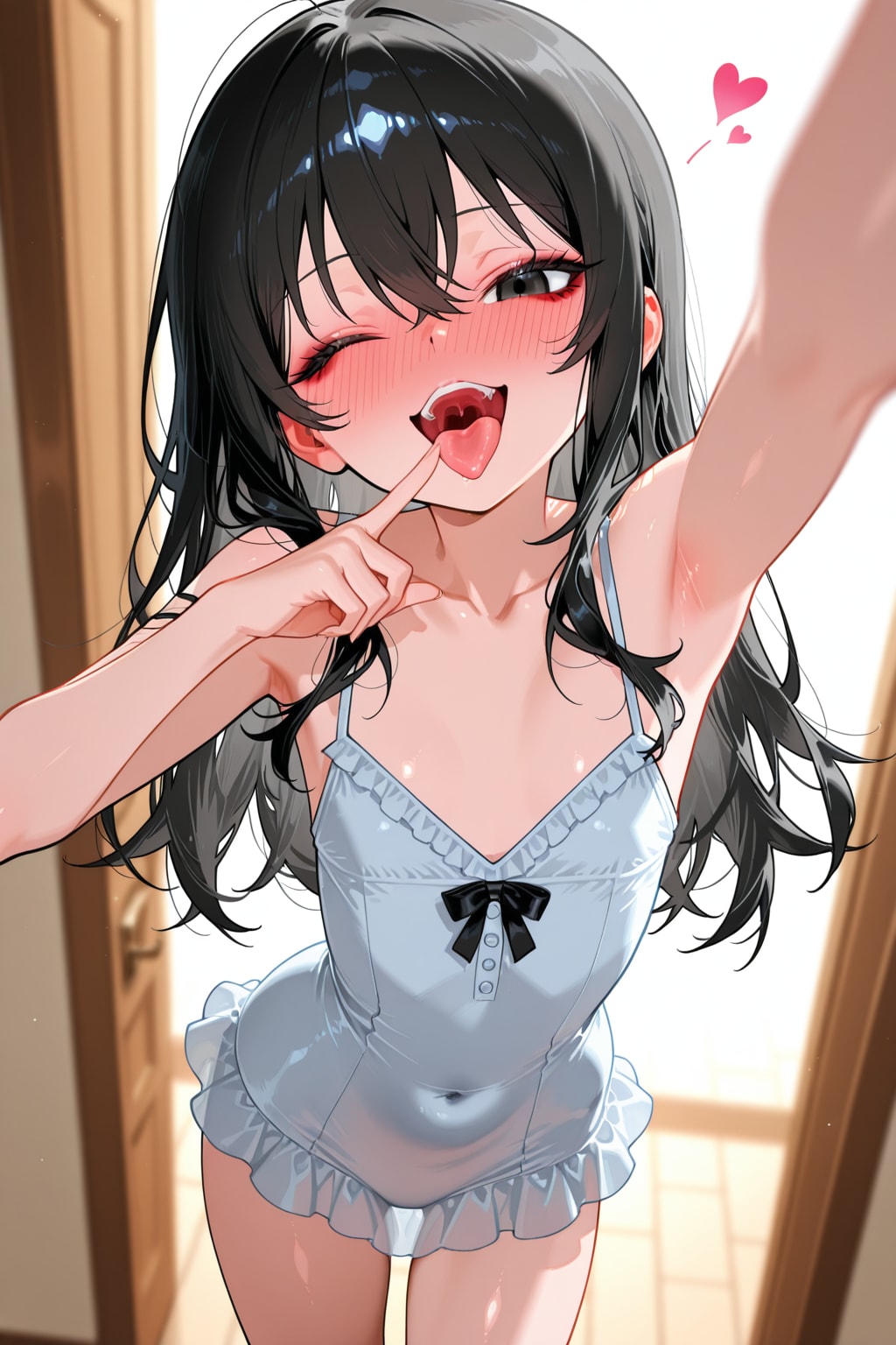 清楚系メスガキ♡