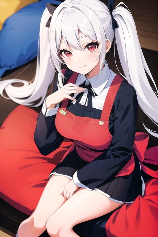 白髪娘（706）