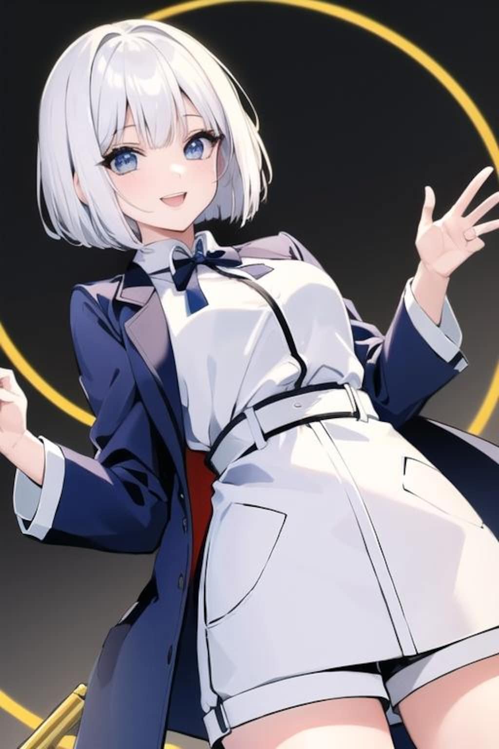 白髪娘（706）