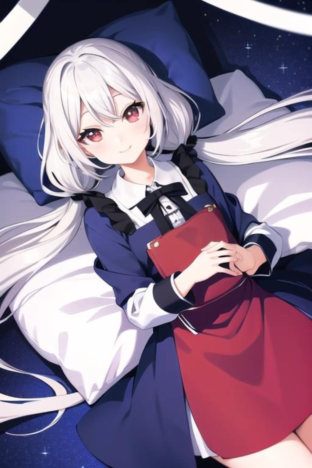 白髪娘（706）
