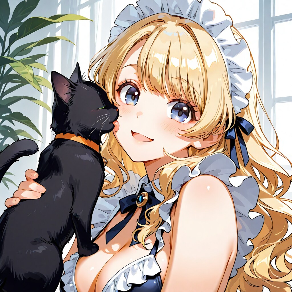 メイドビキニラべリアちゃん