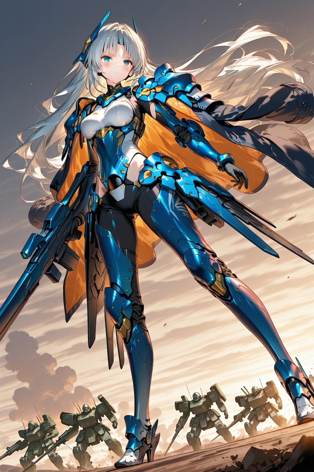花嫁のメカ娘