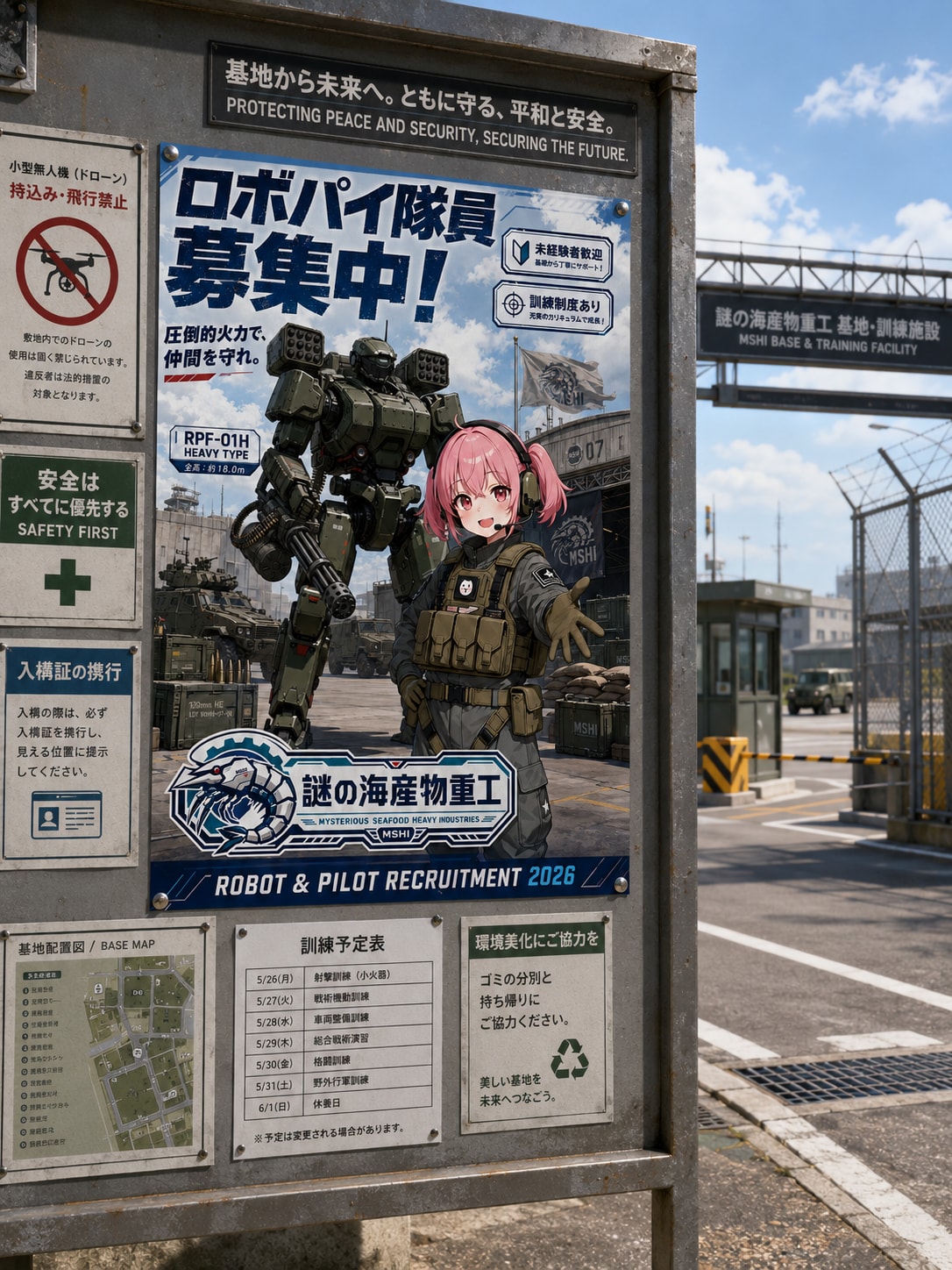 ロボパイ隊員募集中３！