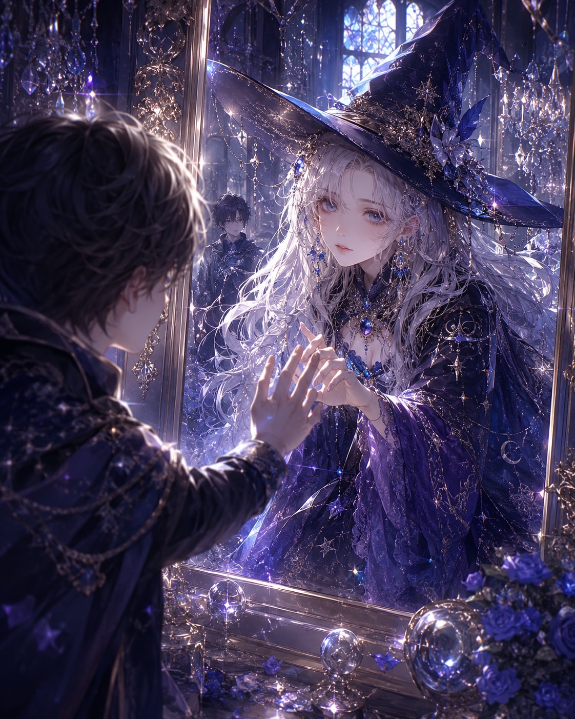 綺麗な魔法使いさんのお姉さんパート60
