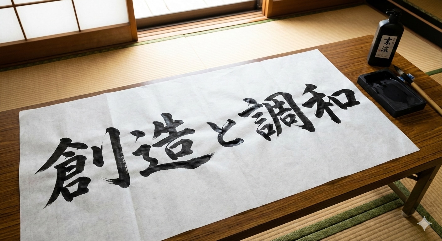 Geminiの書き初め