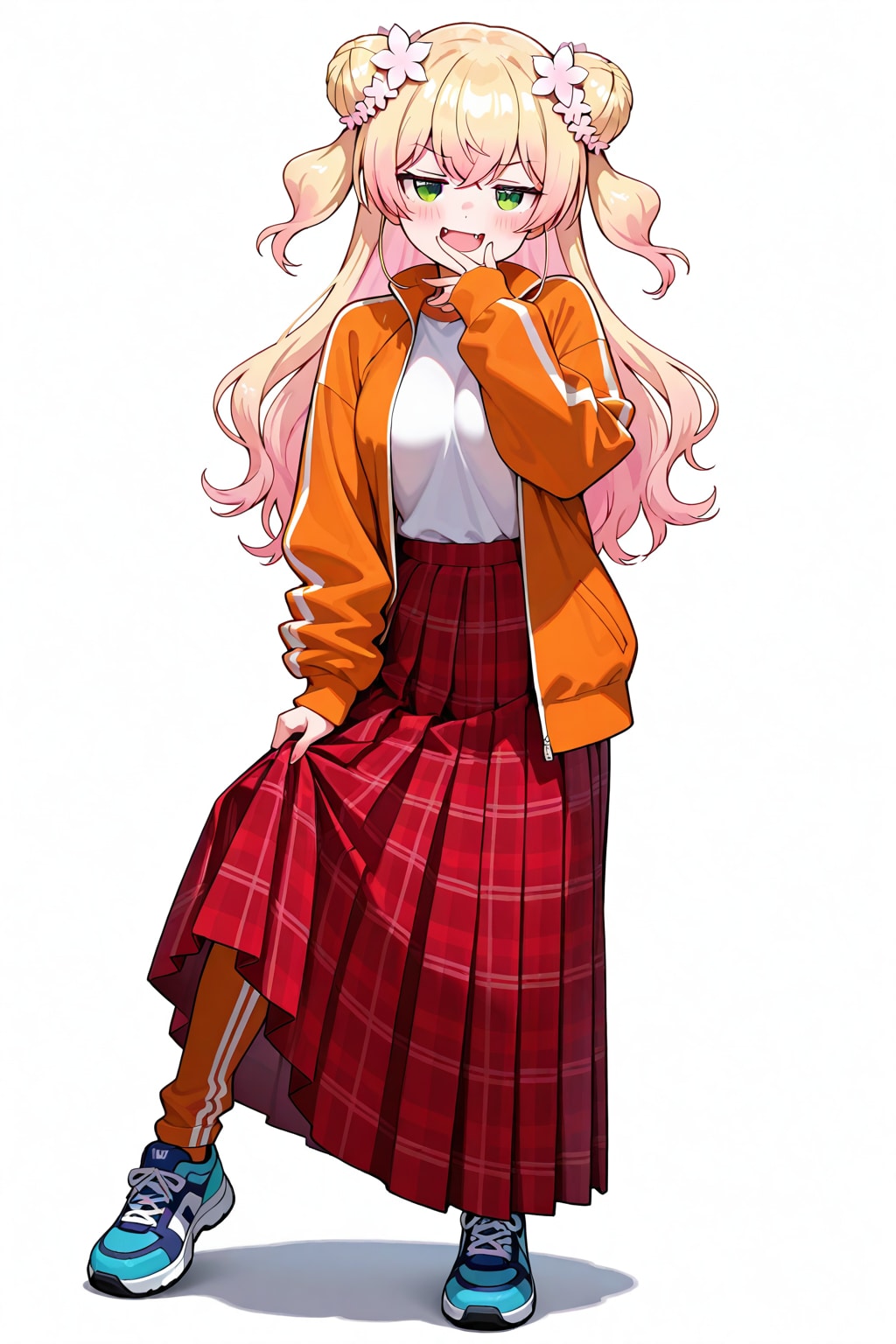 Here, her legs are broken | の人気AIイラスト・グラビア