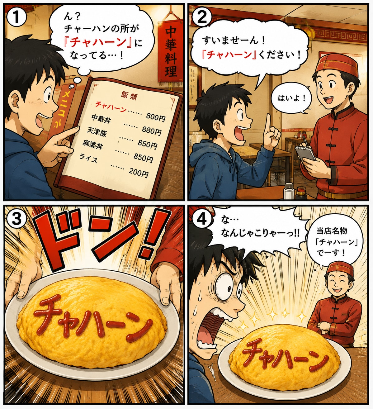 名物チャハーン