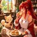 シュークリームの日( ˶ㅇ༥ㅇ˶) 2枚目