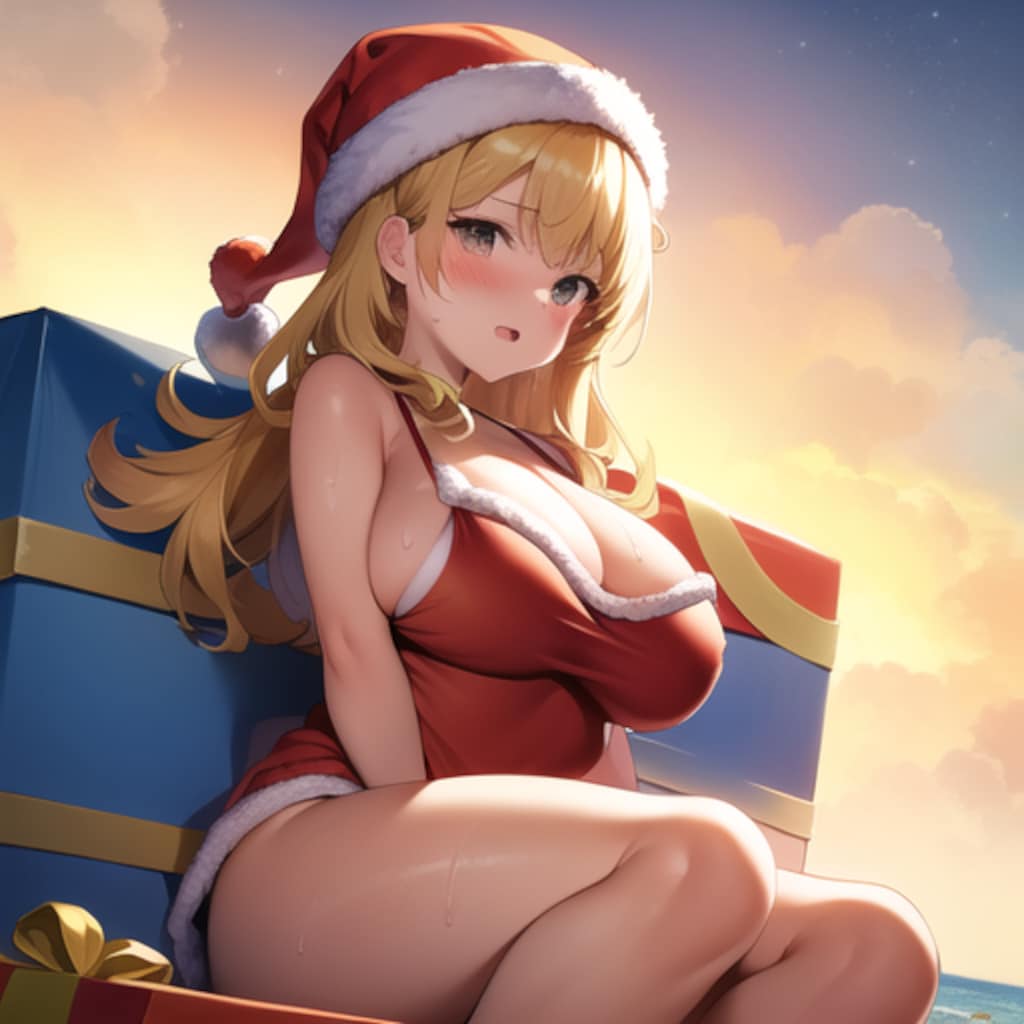 真夏のサンタクロース