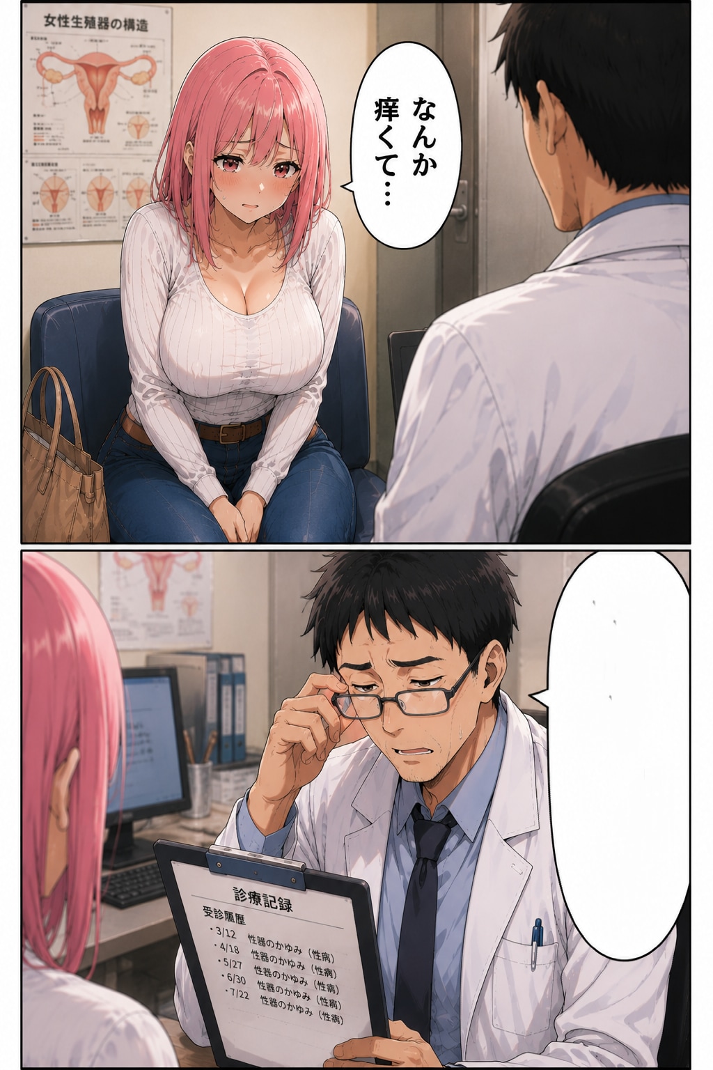 【お題】病院