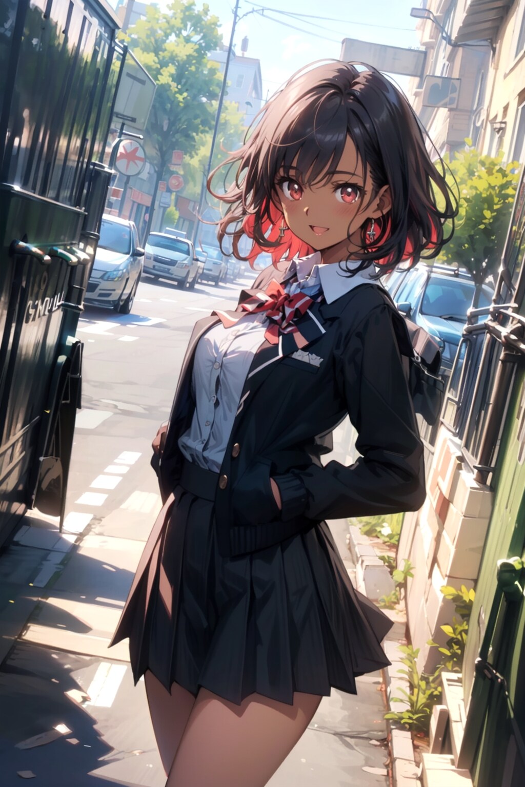 桐島カナ41（制服）