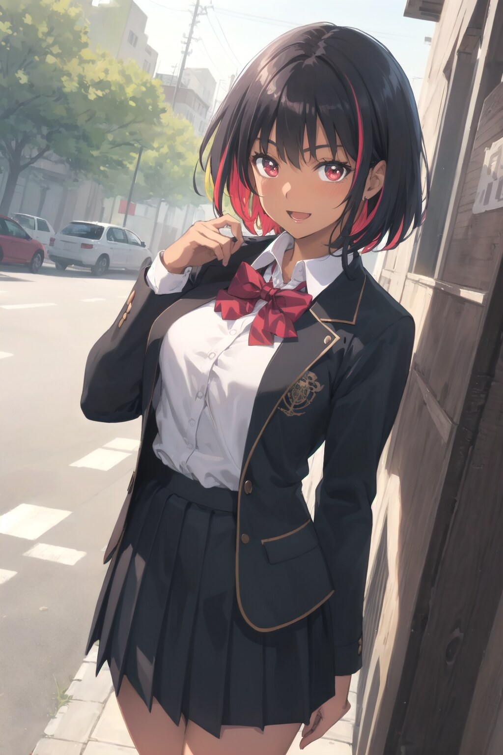 桐島カナ41（制服）