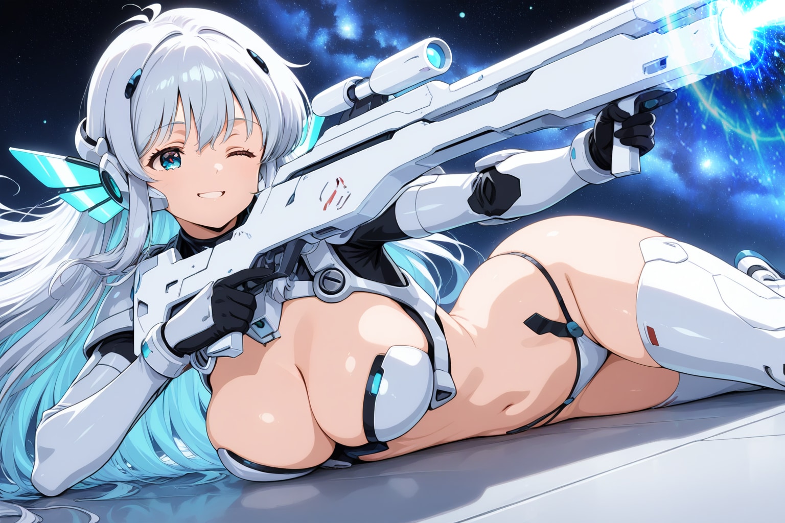ターゲットロック……撃ち抜きます！