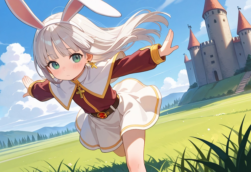 姫カット発進します