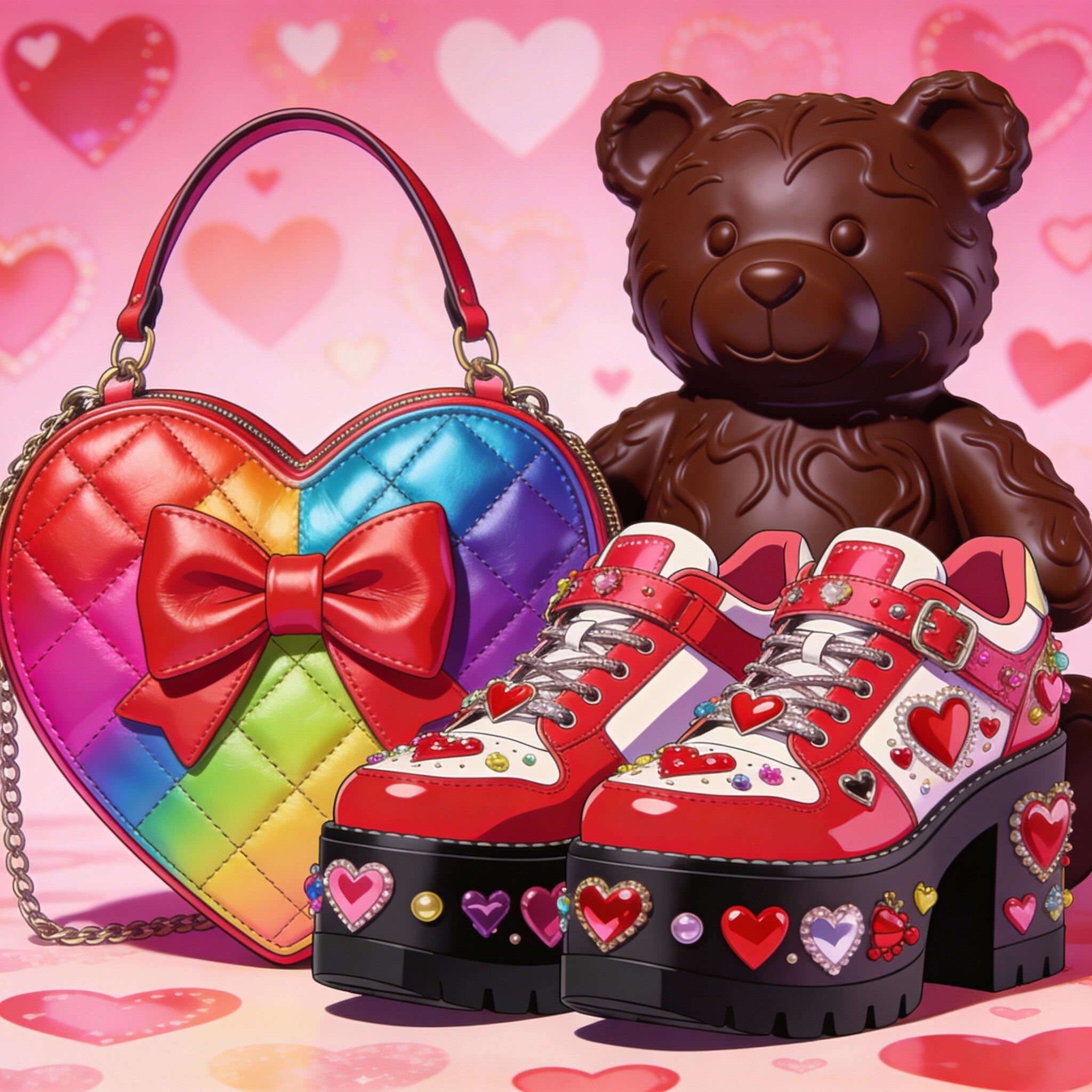 デコラValentineグッズ
