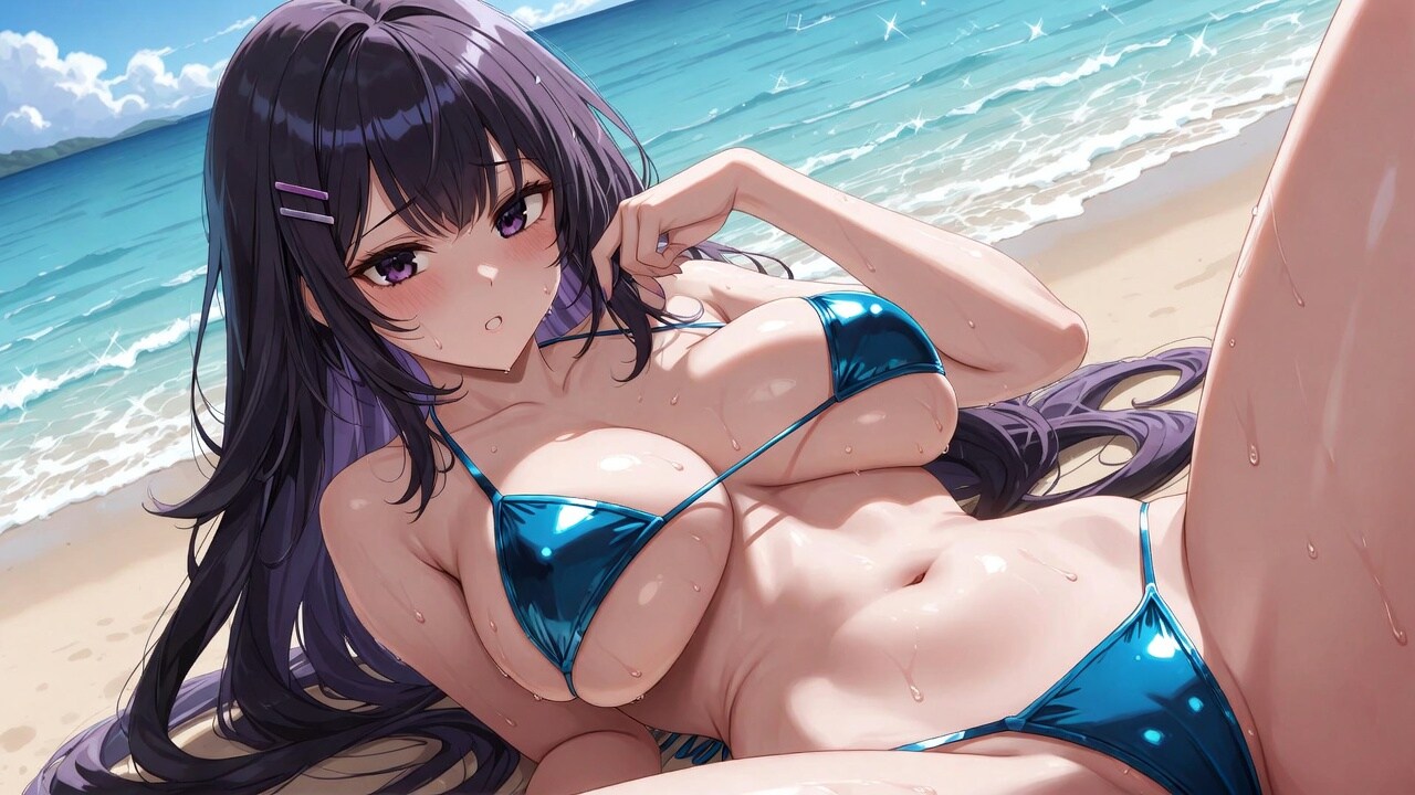 水着の女の子