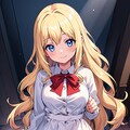 自作マージモデルfeatちちぷいちゃん&ししょちゃん 9枚目