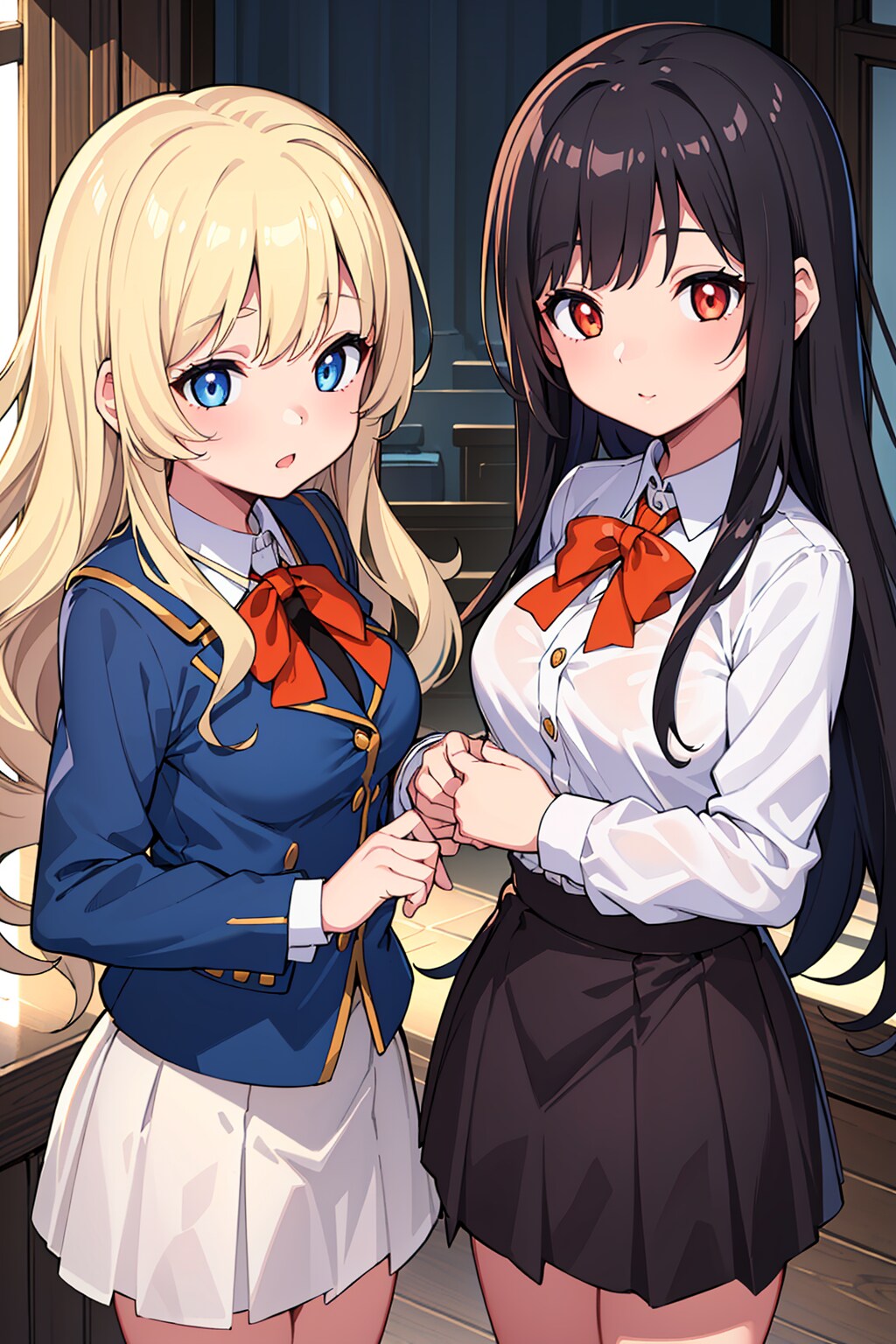 自作マージモデルfeatちちぷいちゃん&ししょちゃん