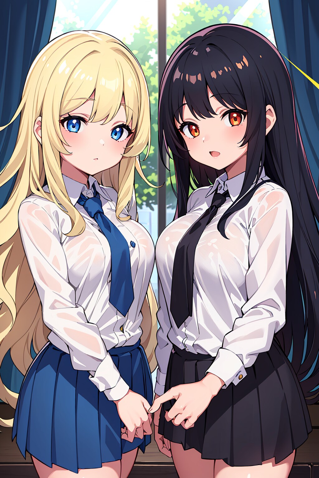 自作マージモデルfeatちちぷいちゃん&ししょちゃん