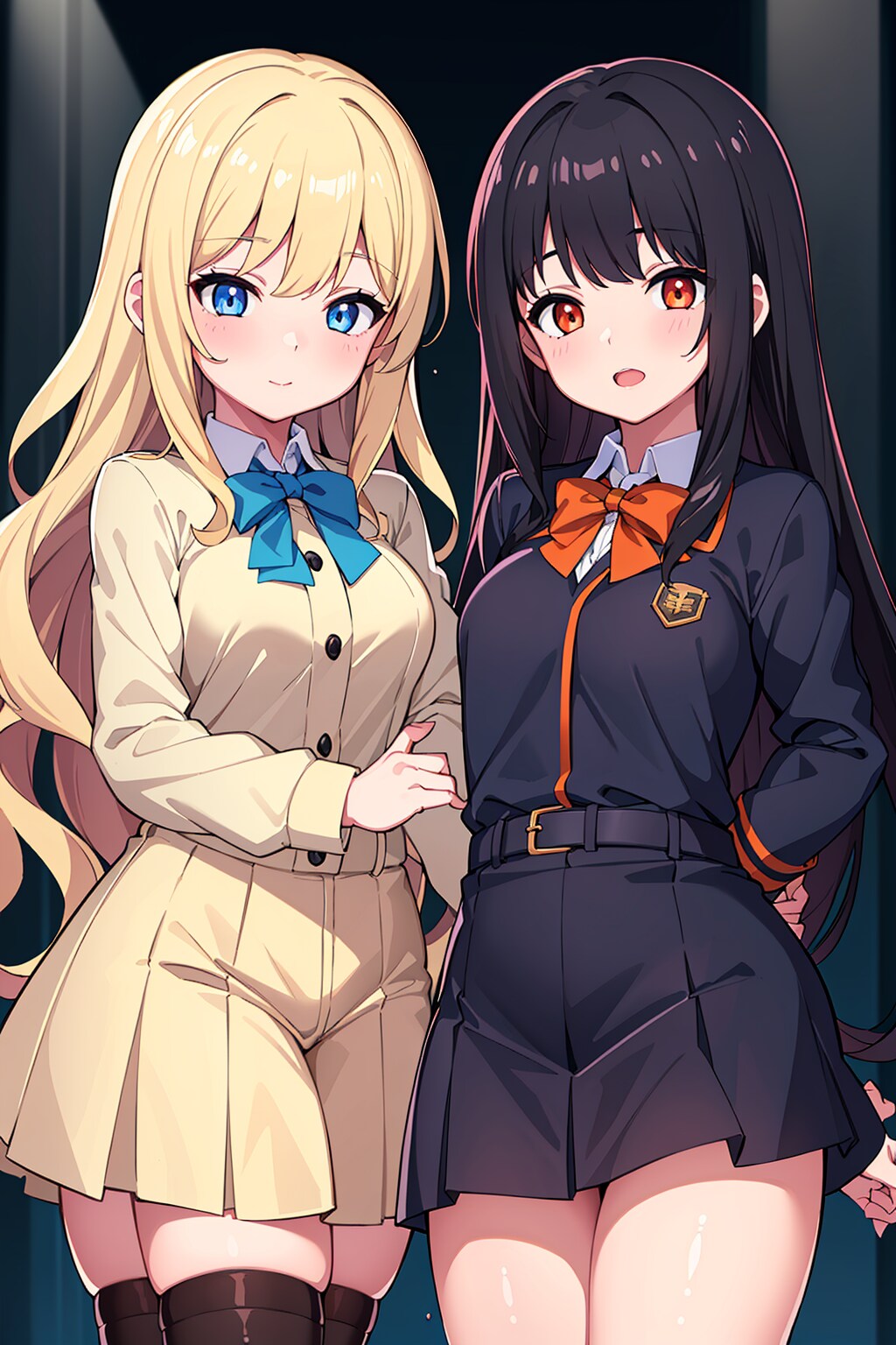 自作マージモデルfeatちちぷいちゃん&ししょちゃん