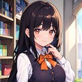 自作マージモデルfeatちちぷいちゃん&ししょちゃん 6枚目