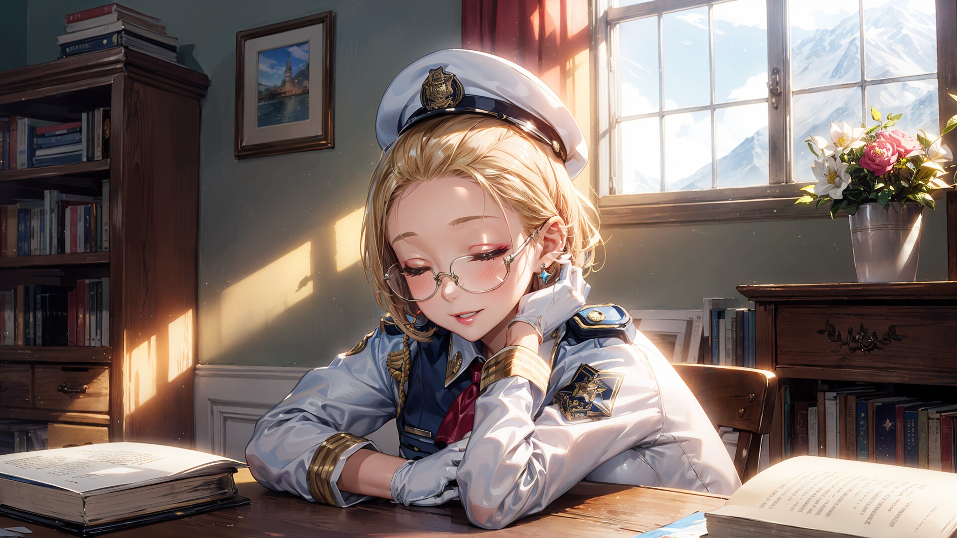 ヒトサンマルマルの秘書娘
