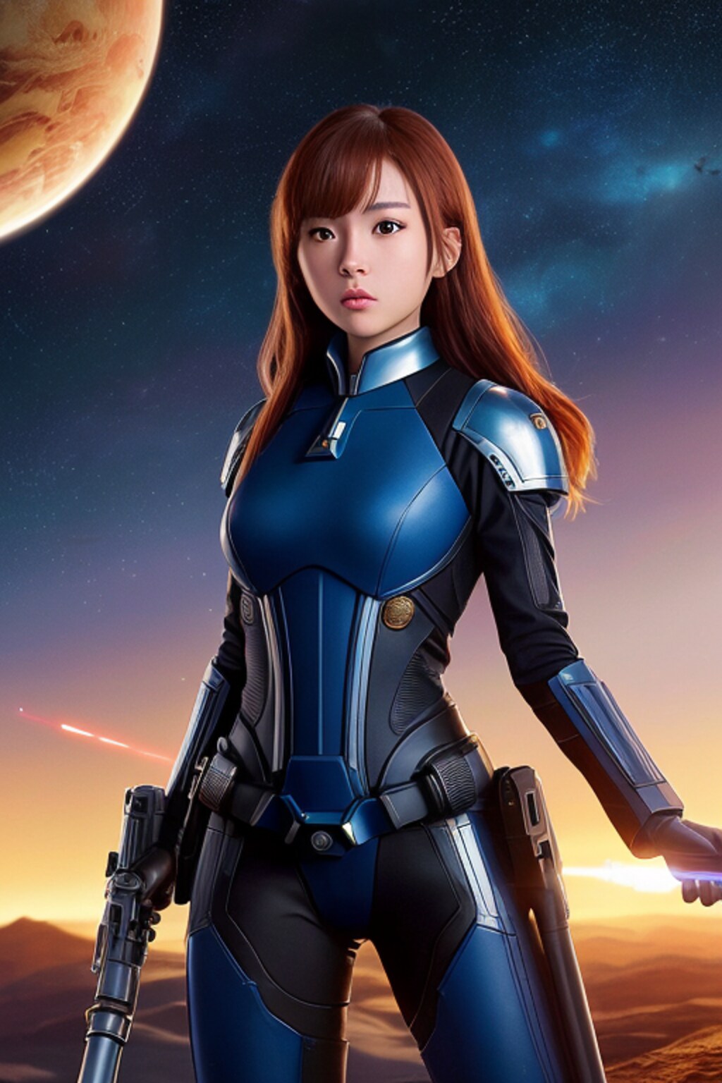 惑星探査チーム５・護衛チーム