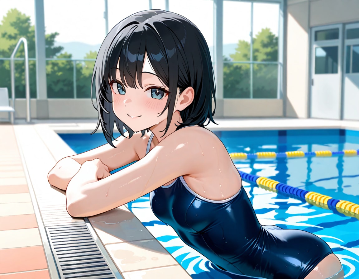水泳の授業