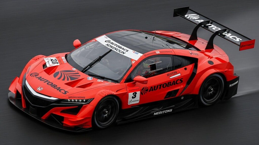 オートバックスNSXレーシングカー