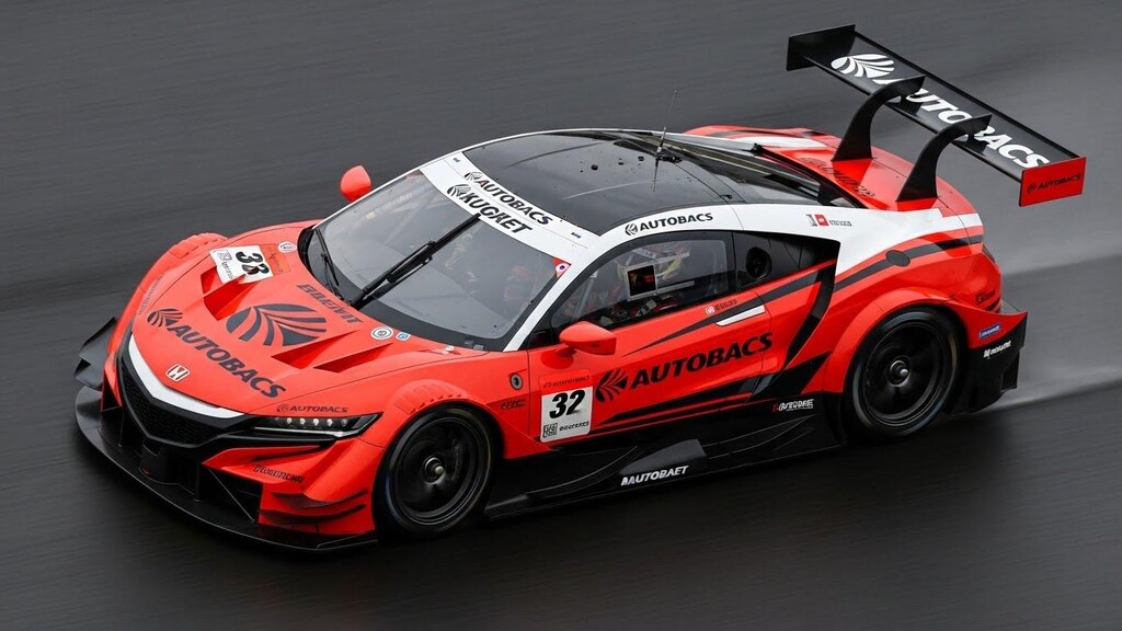 オートバックスNSXレーシングカー