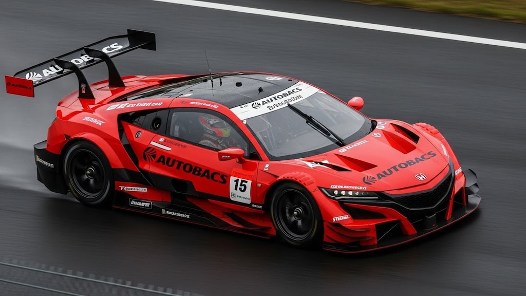 オートバックスNSXレーシングカー