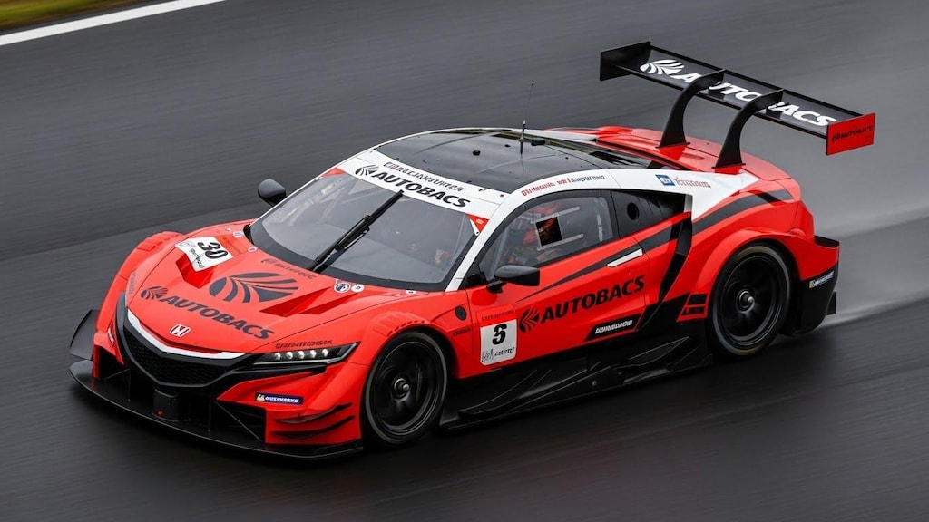 オートバックスNSXレーシングカー