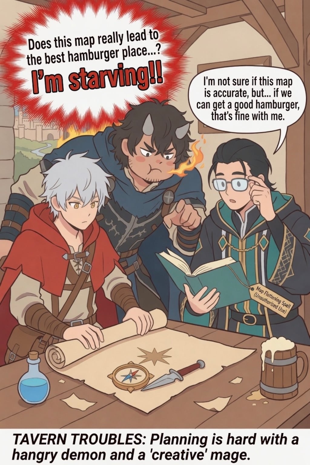 ハンバーガーを探して