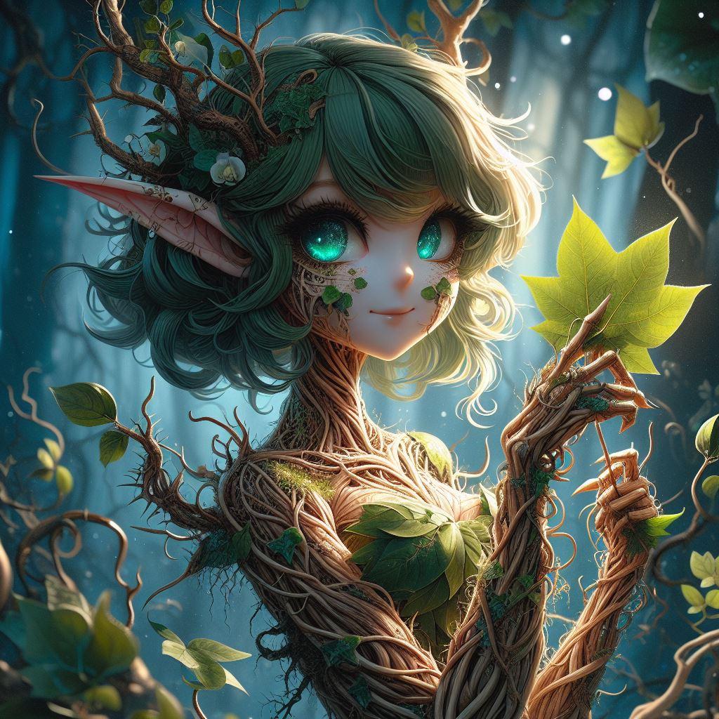 君は不思議な森の女王　-The Forest Is Mysterious Queen -