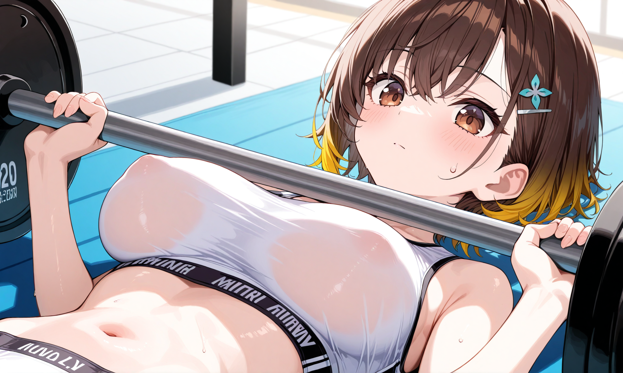 ふッ！…んぐぐッ!!