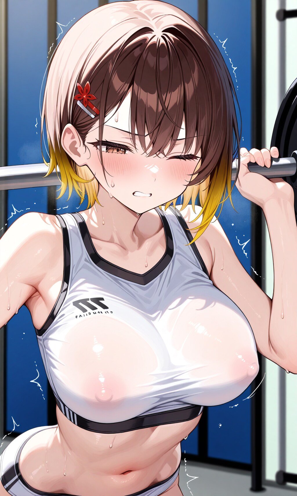 ふッ！…んぐぐッ!!