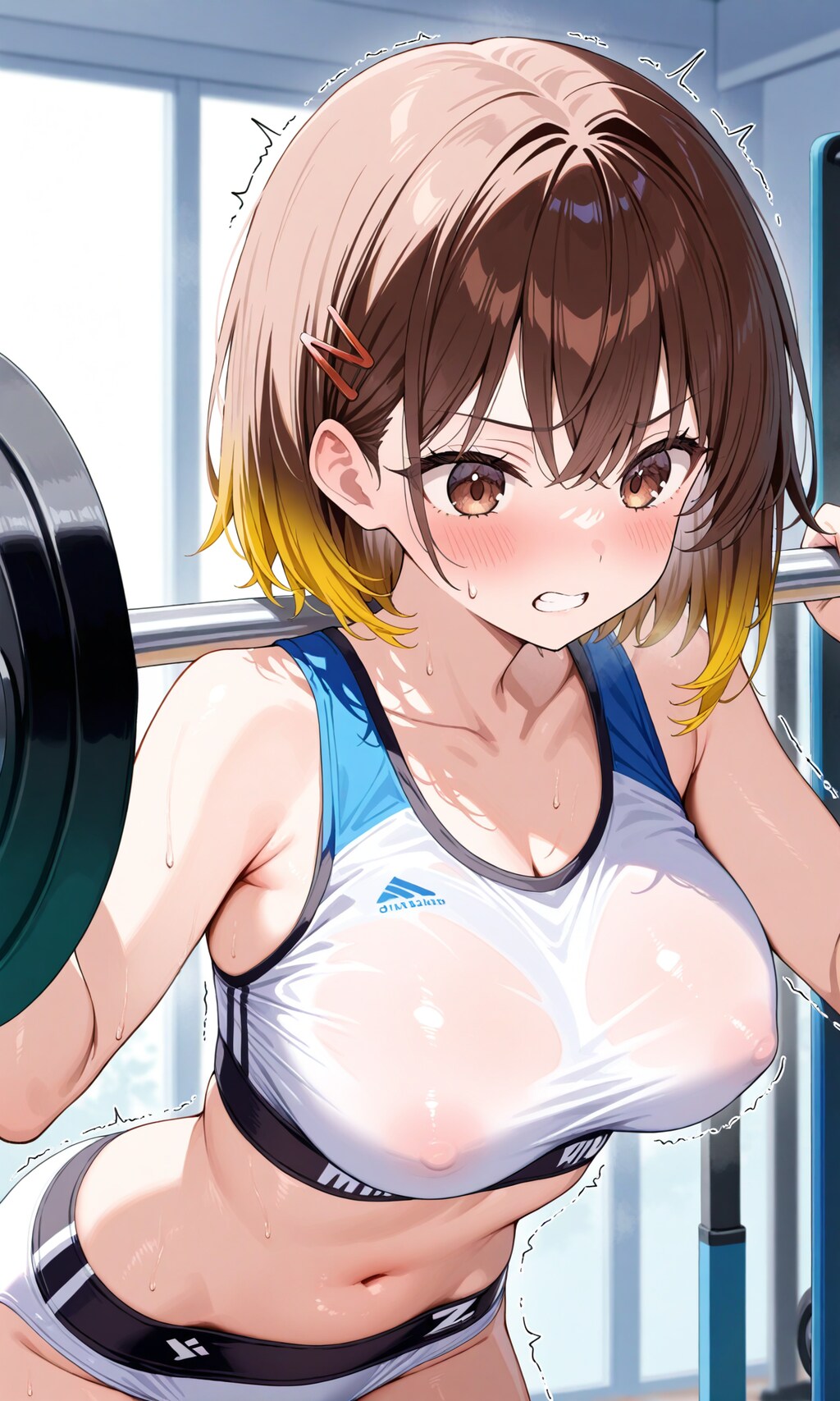 ふッ！…んぐぐッ!!