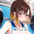 ふッ！…んぐぐッ!! 4枚目