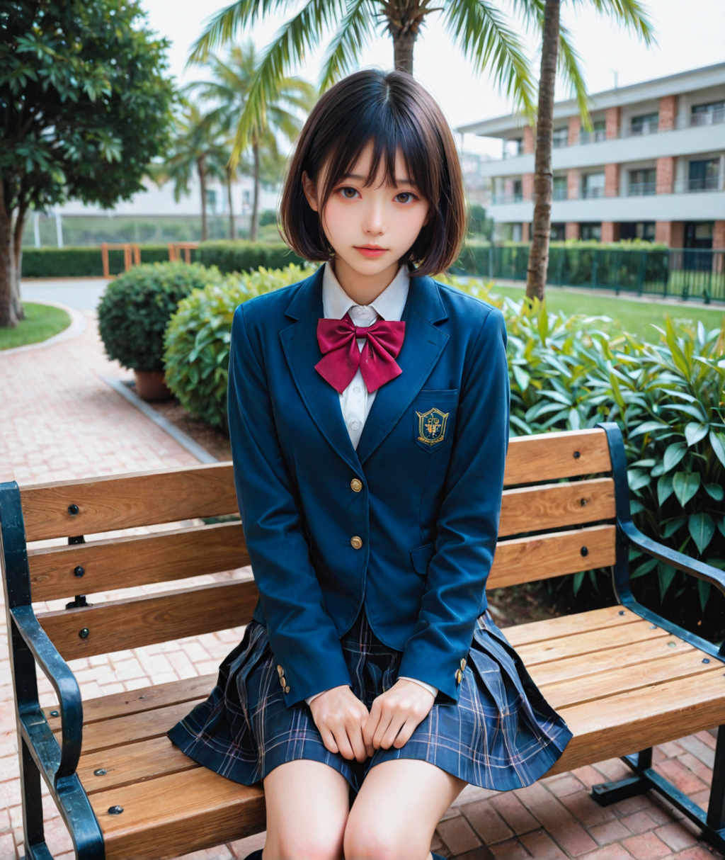 ブレザーのにおいかぎたい