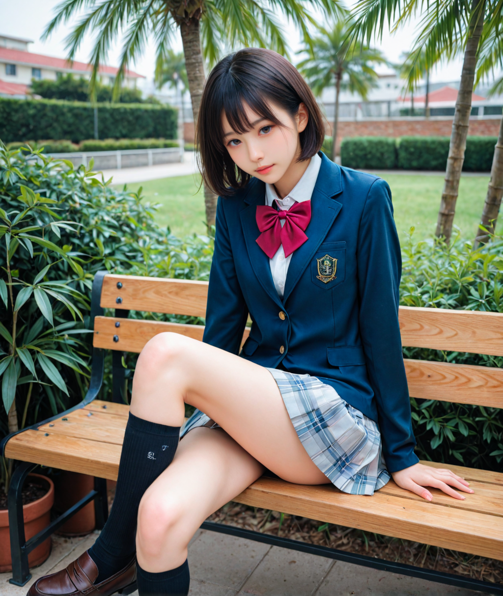 ブレザーのにおいかぎたい