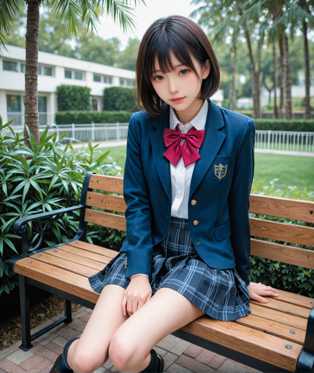 ブレザーのにおいかぎたい