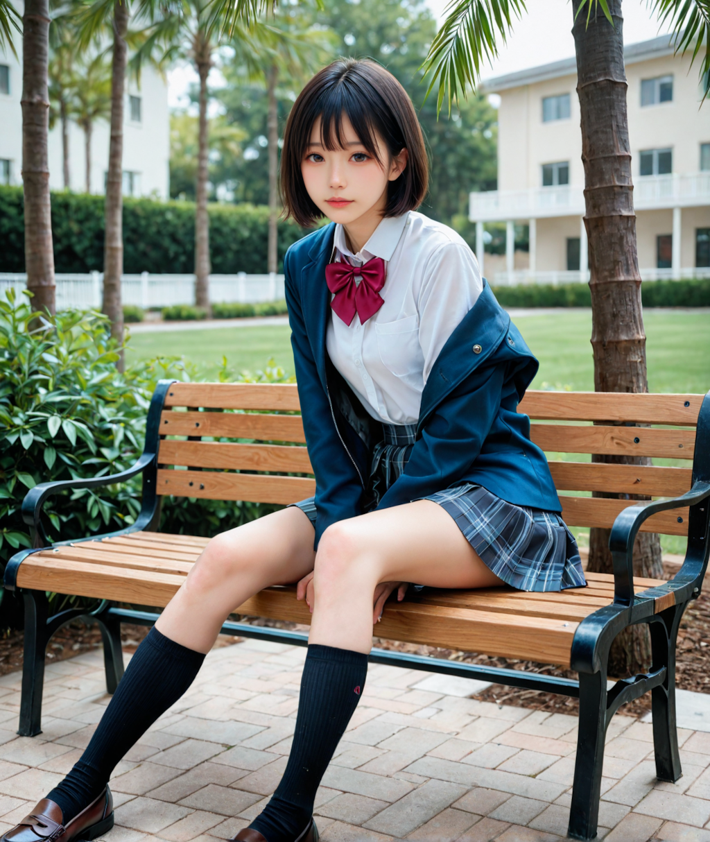 ブレザーのにおいかぎたい