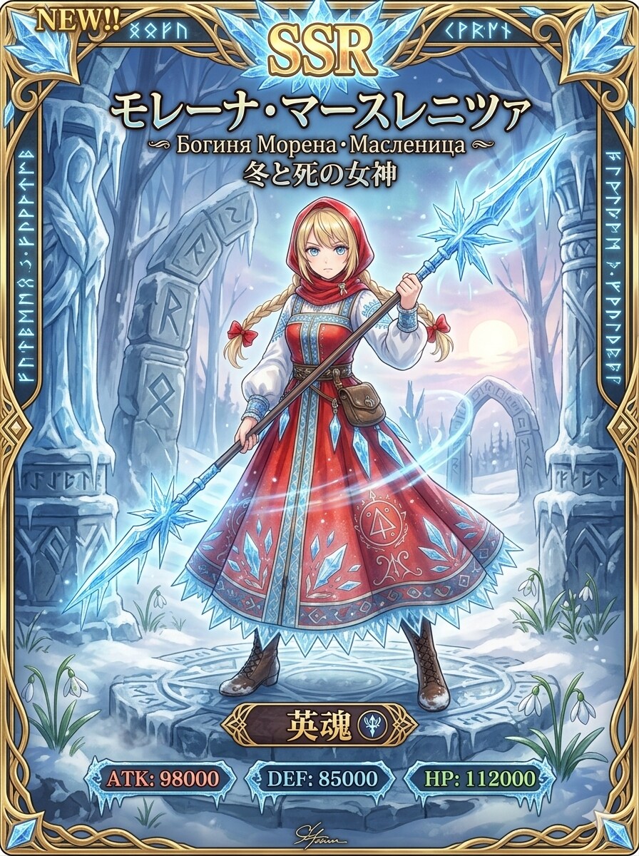 SSRモレーナ | の人気AIイラスト・グラビア