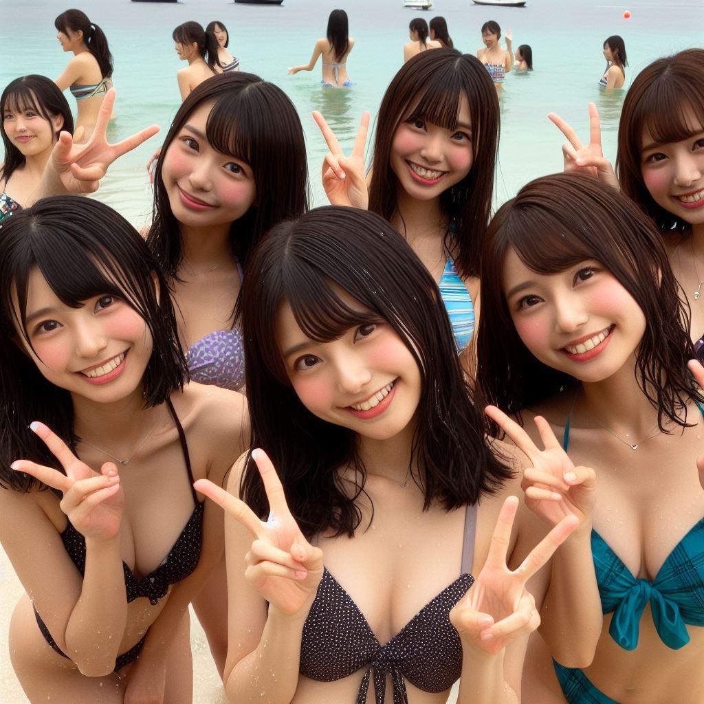 ビキニハーレム
