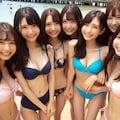 ビキニハーレム 8枚目