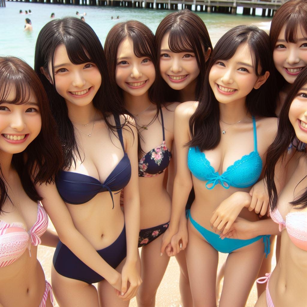 ビキニハーレム