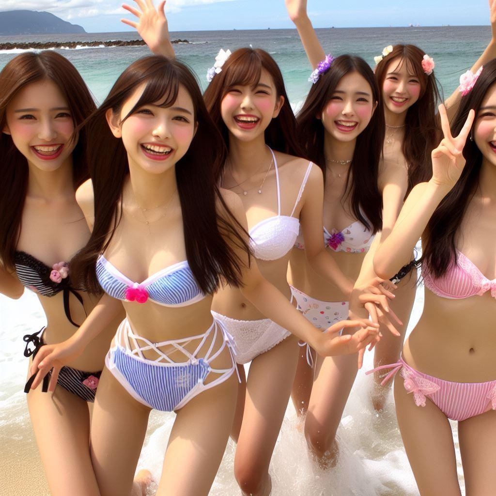 ビキニハーレム