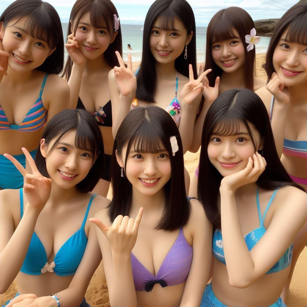 ビキニハーレム
