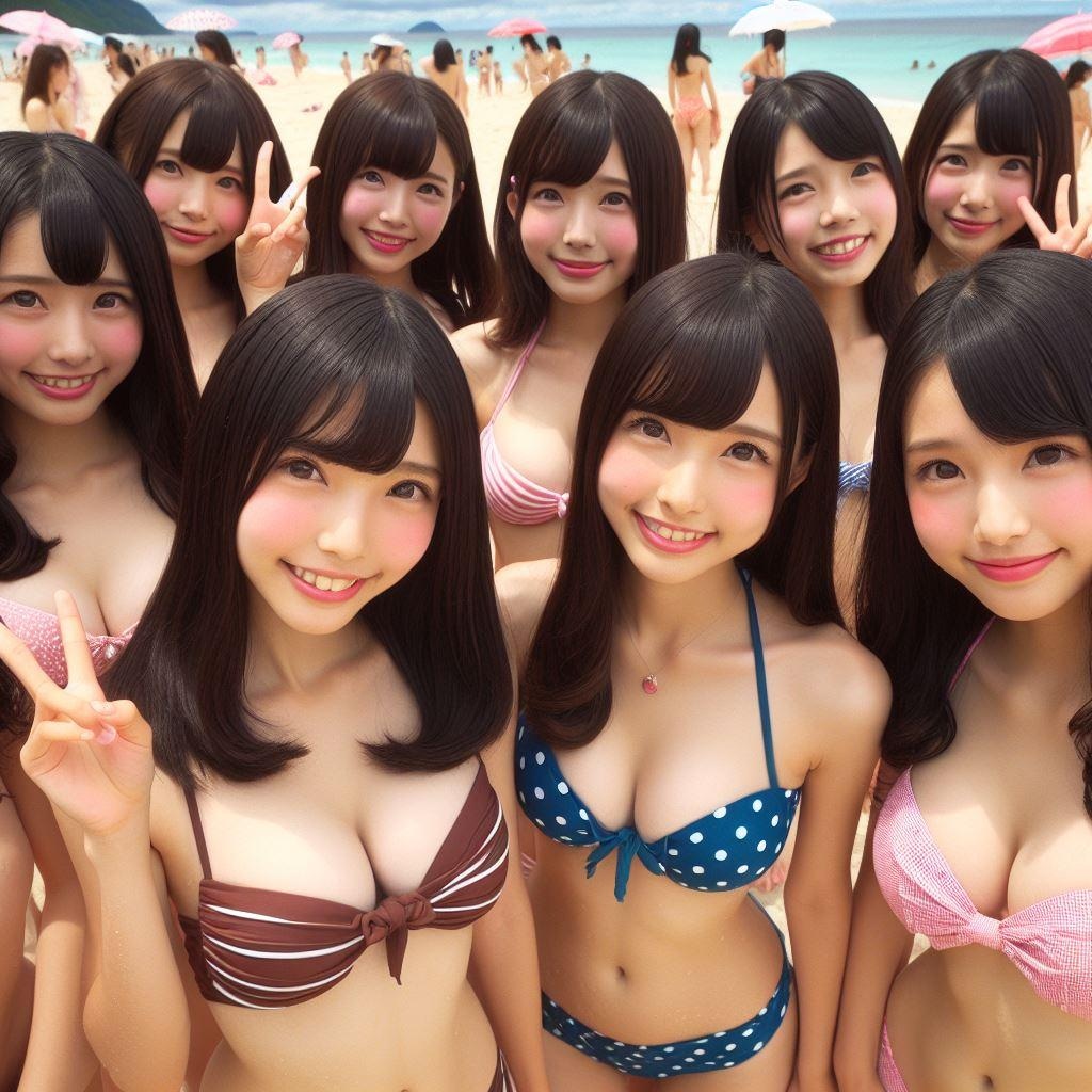 ビキニハーレム