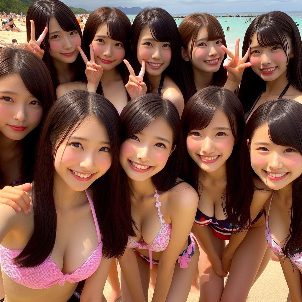 ビキニハーレム